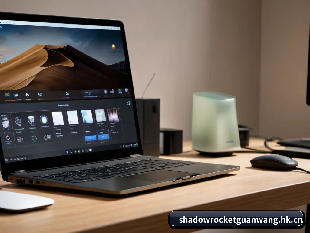 shadowrocket APP 界面